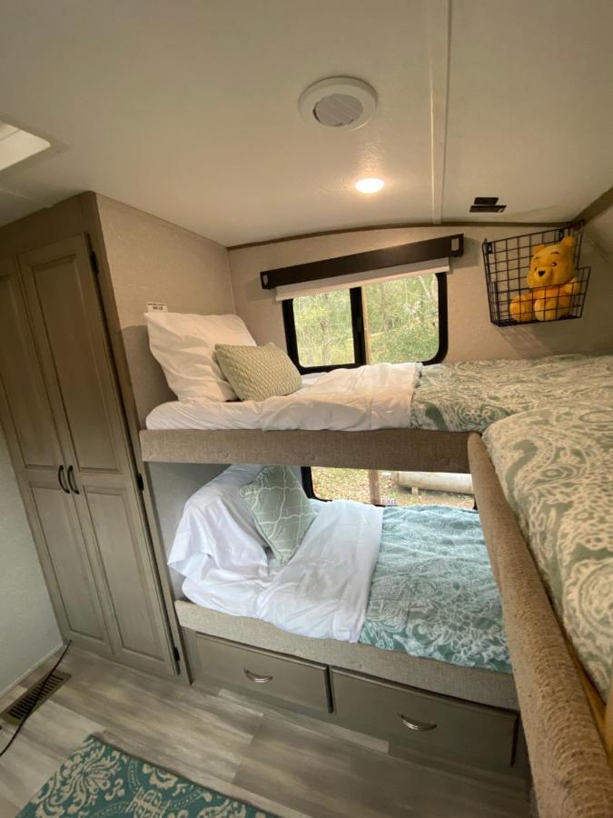 Cozy Rv Experience W/Pool+Spa Near Lake Conroe Willis Exterior foto